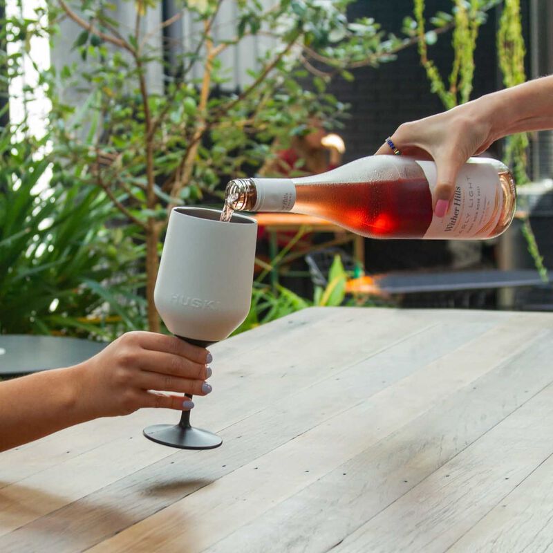 Huski Wine Tumbler 2.0 - Sand Beige image number 1